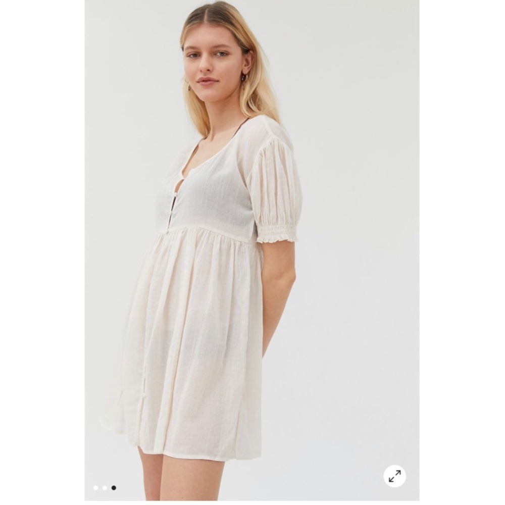 Out From Under Lights Of Town Babydoll Slip ✨